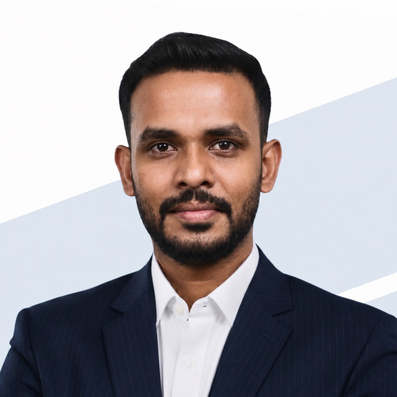Prabhashankar Kannapan, Co-Founder and COO of BuildXLR8